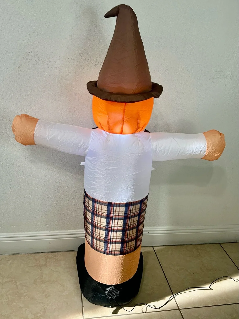 Huntington Home inflatable pumpkin